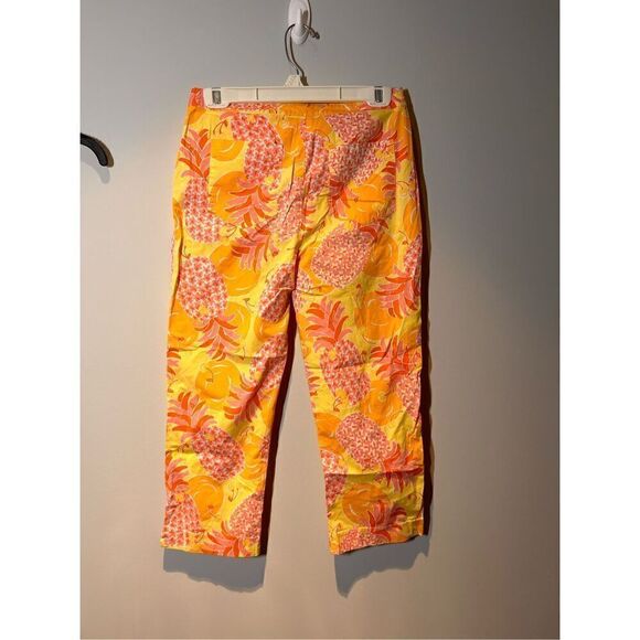 White label Lilly Pulitzer capris size 8 C17-15 - Picture 2 of 3